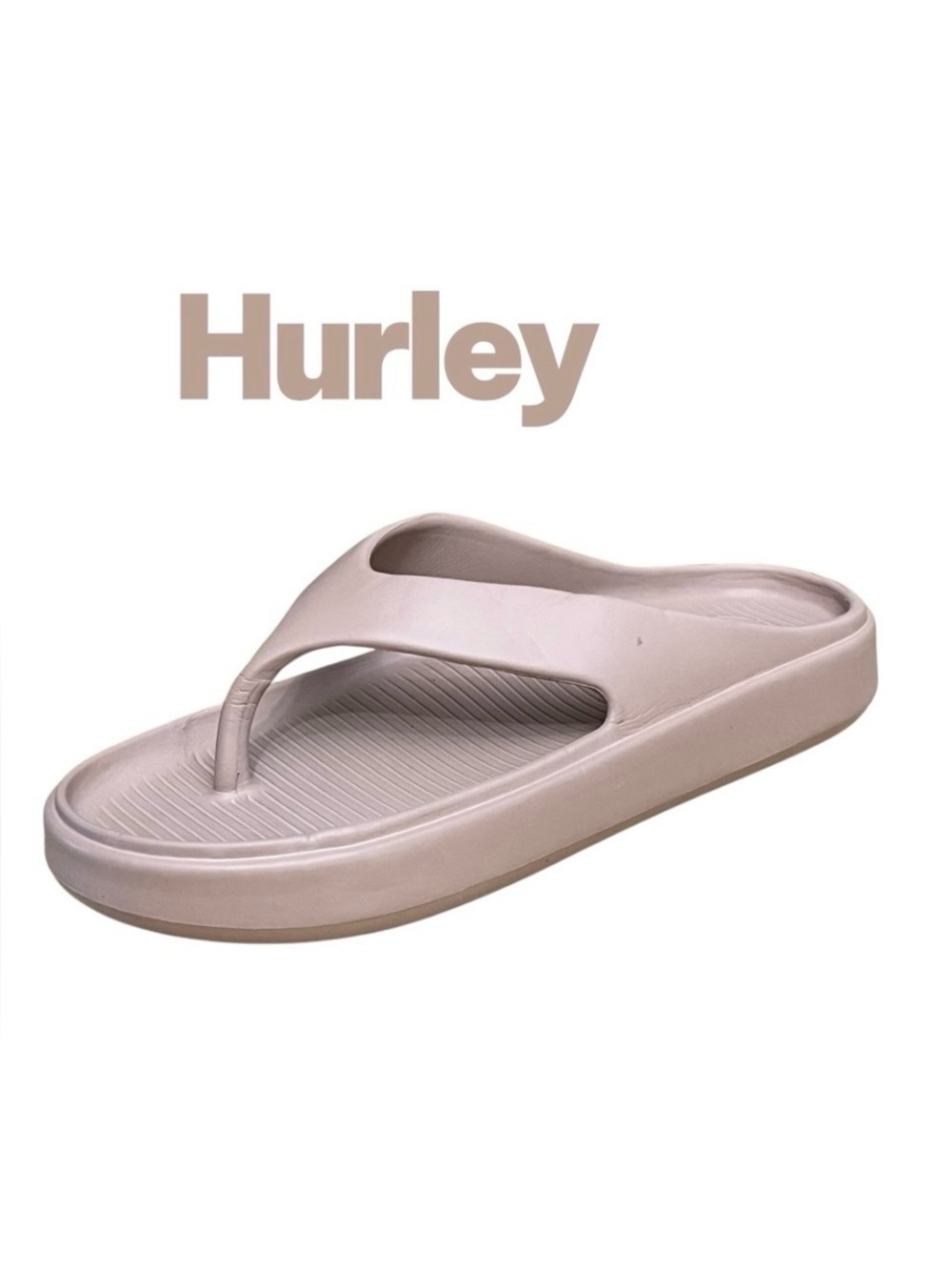 Hurley Men's Flip-Flop injection Tan